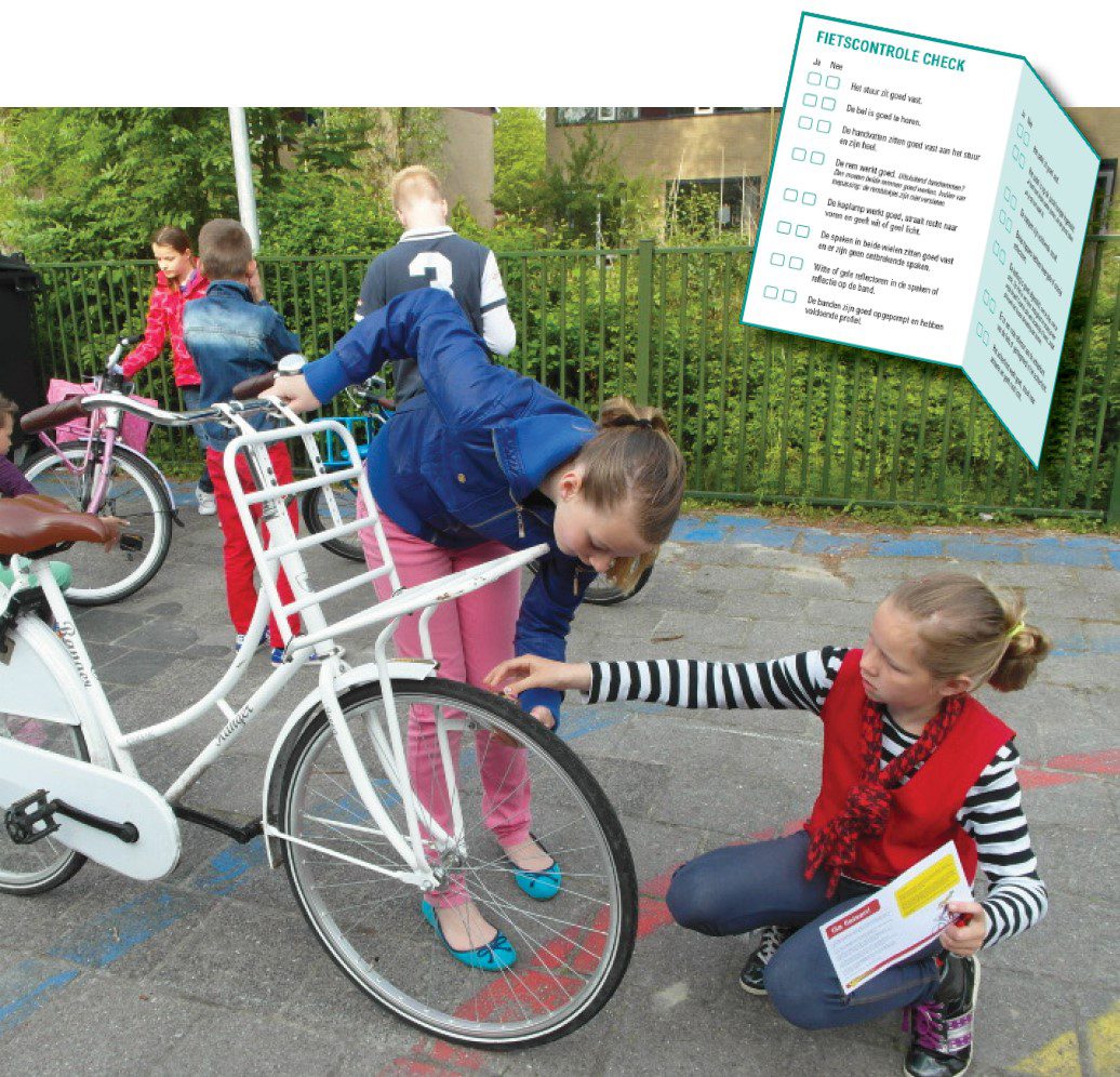commentator humor exotisch Controle kaarten veilig fiets | Verkeerswijzer Groningen
